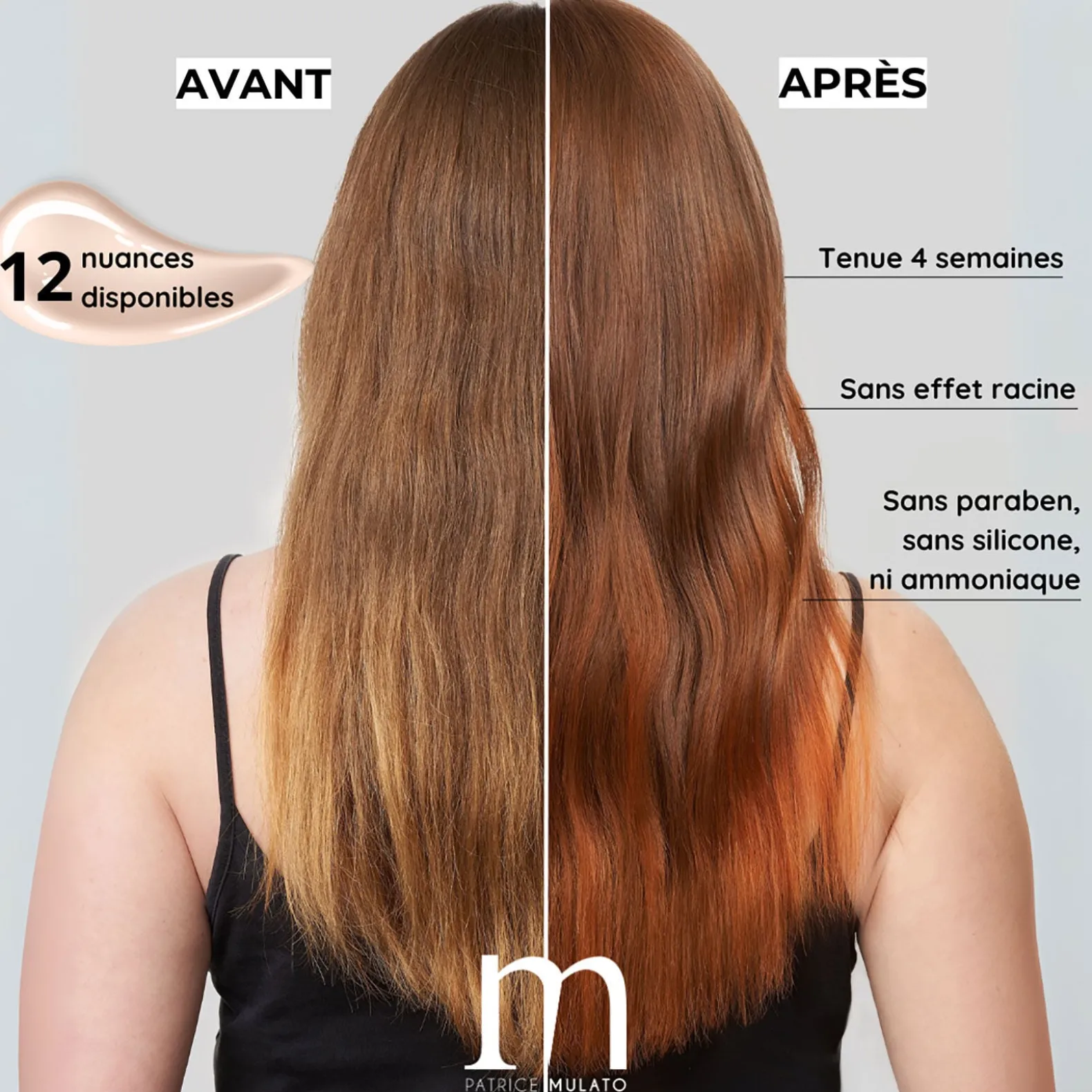 Rituel repigmentant shampooing + soin noir d'aniline