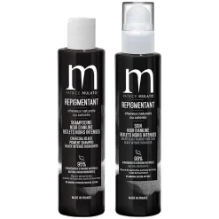 Rituel repigmentant shampooing + soin noir d'aniline