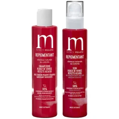 Rituel repigmentant shampooing + soin rouge de Venise