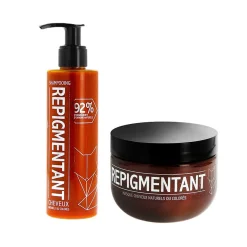 Rituel repigmentant sienne cuivré