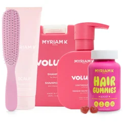 Rituel 5 étapes cheveux fins