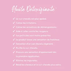 Rituel 5 étapes cuir chevelu sain