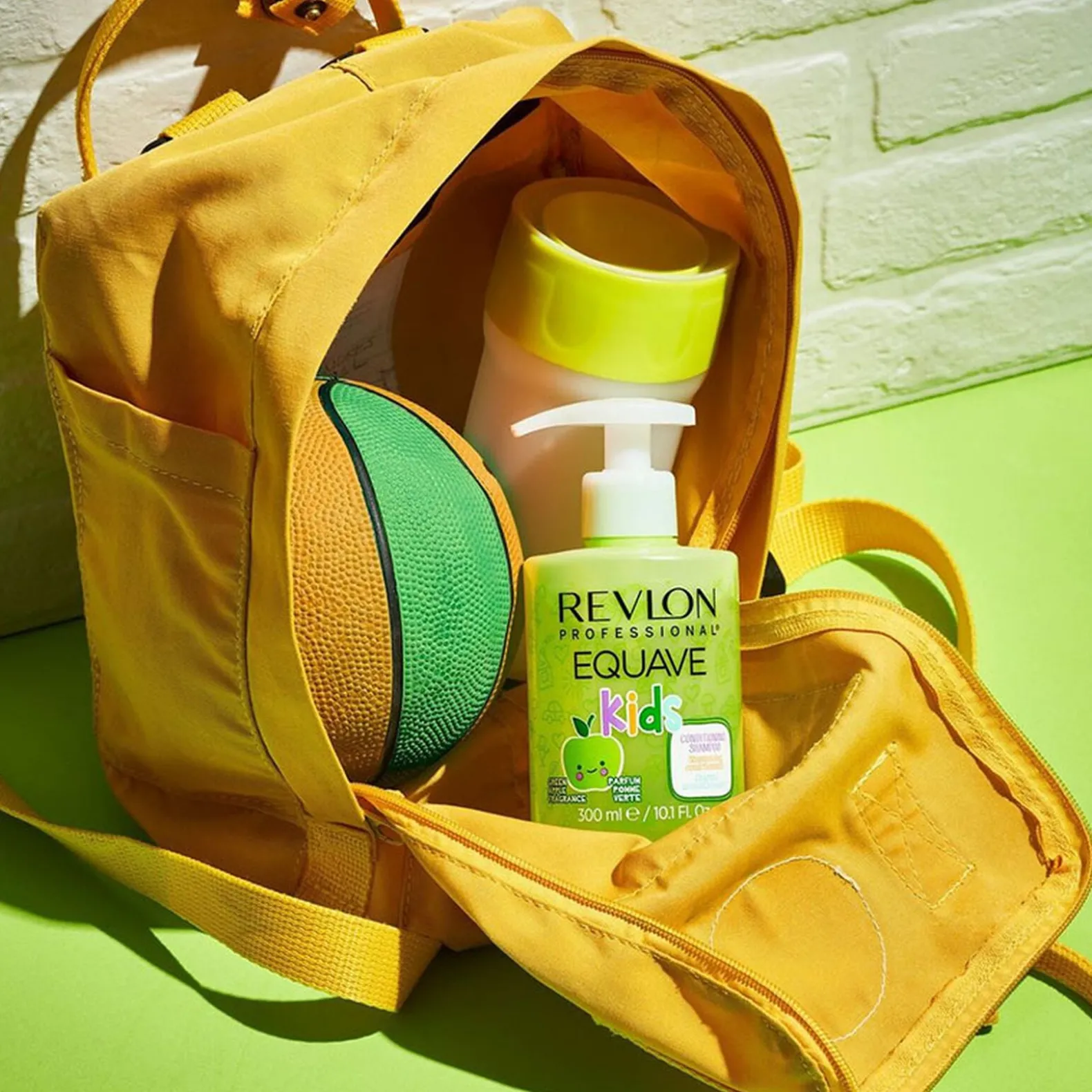 Rituel ultra démêlant pour enfant Equave Kids pomme