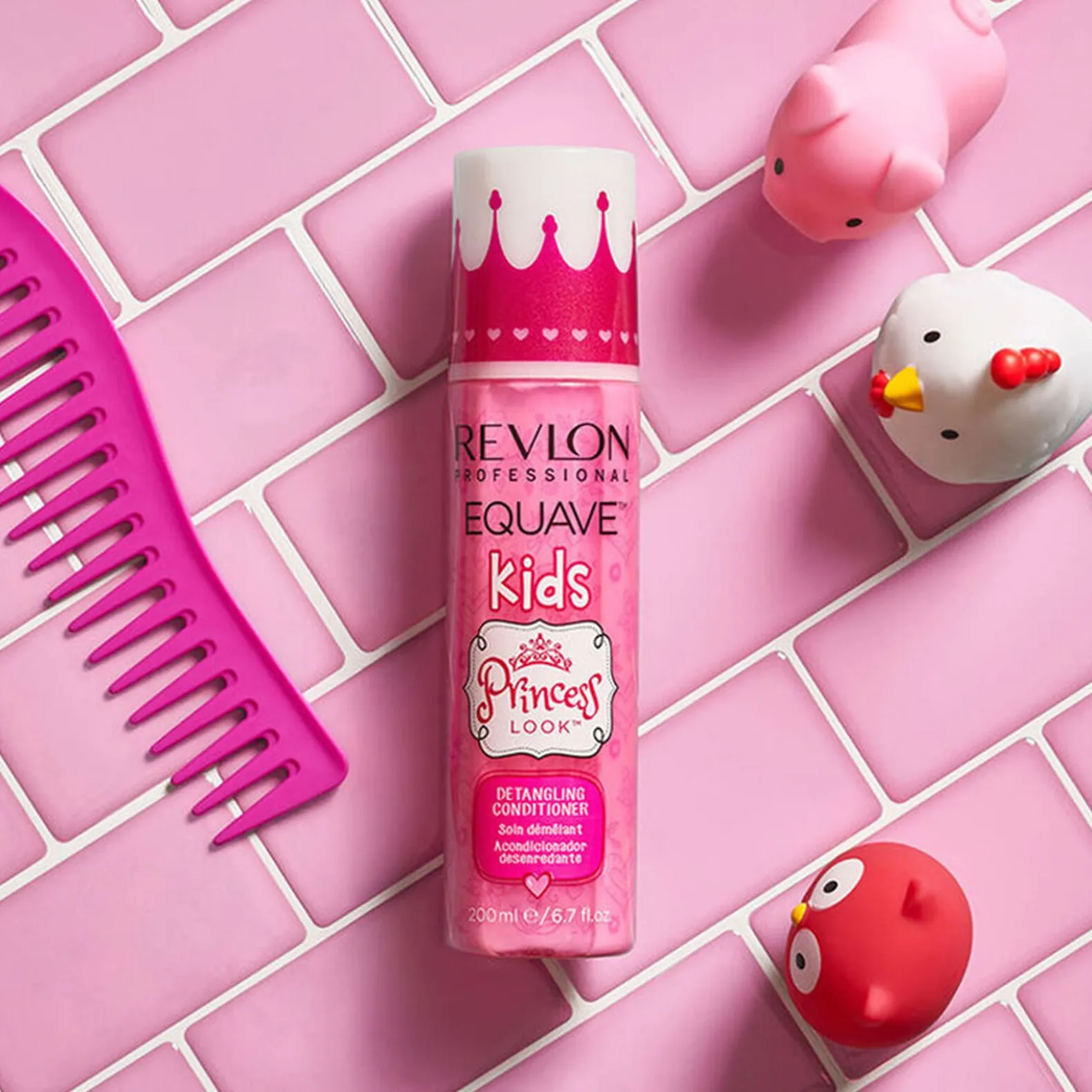 Rituel ultra démêlant pour enfant Equave Kids princess look