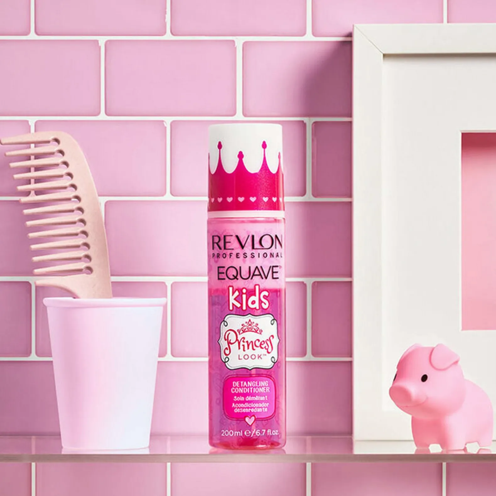 Rituel ultra démêlant pour enfant Equave Kids princess look