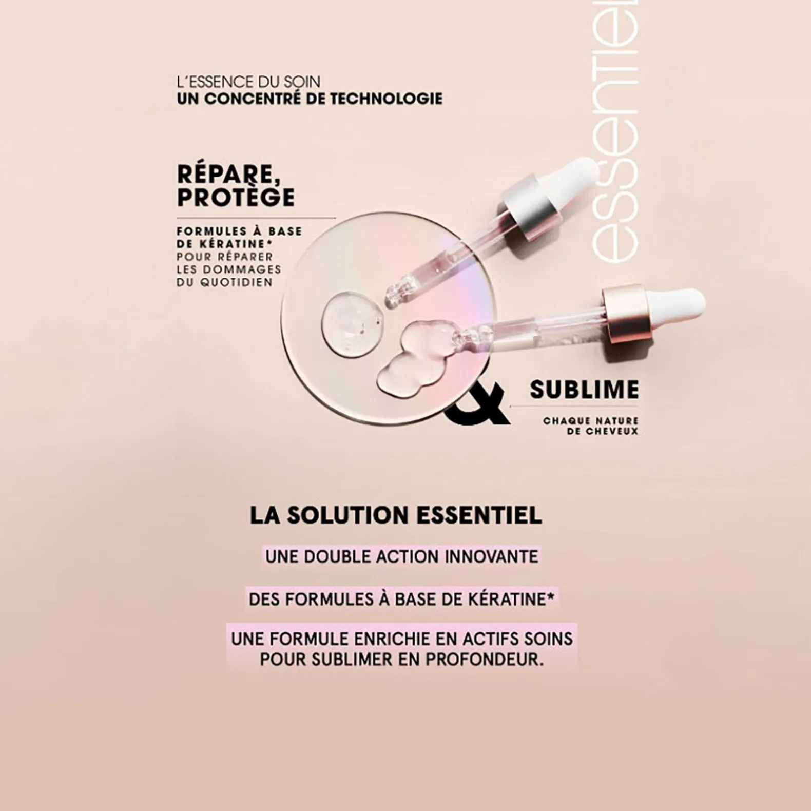 Rituel volume Essentiel Keratin Pulp