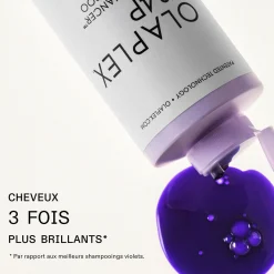 Routine cheveux blonds