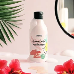 Routine cheveux bouclés Happy Curls