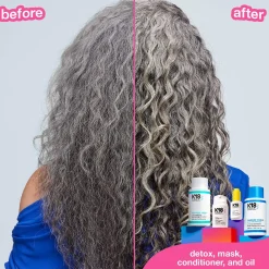 Routine cheveux colorés sensibilisés