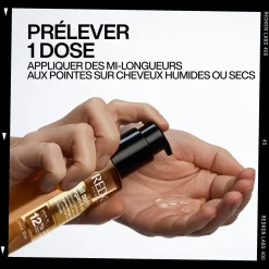 Routine hydratante cheveux secs et rêches All Soft