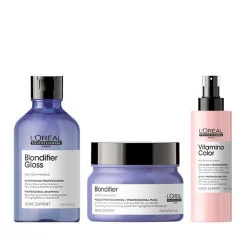 Routine illuminatrice Blondifier