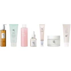 Routine K-Beauty - Peau mixte déshydratée