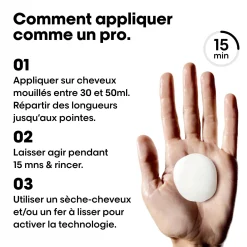 Routine lissante Keratin Alpha Sleek