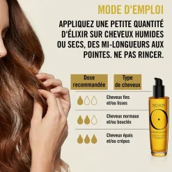 Routine lumière Orofluido