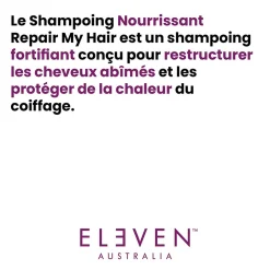 Routine nourrissante Repair My Hair