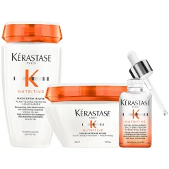 Routine Nutritive cheveux épais