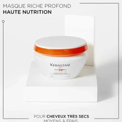 Routine Nutritive cheveux épais