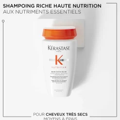 Routine Nutritive cheveux épais