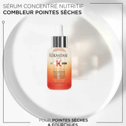 Routine Nutritive cheveux épais