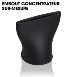 Sèche-cheveux Helios noir