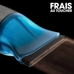 Sèche cheveux Speed avec trousse et spray volume blanc