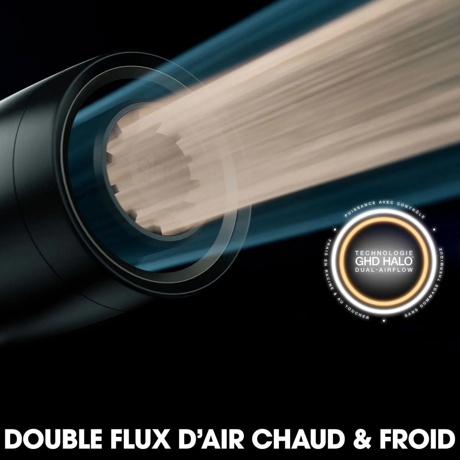 Sèche-cheveux Speed + embout précis + spray volume