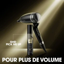 Sèche-cheveux Speed + embout précis + spray volume