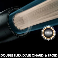 Sèche-cheveux Speed noir mat