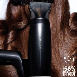 Sèche-cheveux Speed noir mat