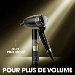 Sèche-cheveux Speed noir mat