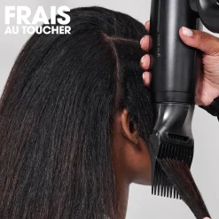 Sèche-cheveux Speed noir mat