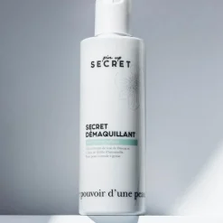 Secret démaquillant en lait peaux normales à grasses