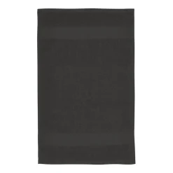 Serviette noire