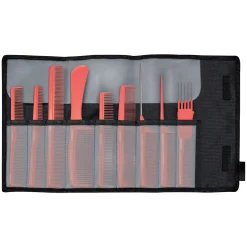 Set 9 peignes A-Line coral