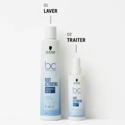 Shampooing activateur BC Root Activating