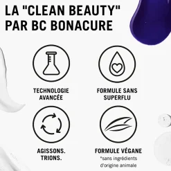 Shampooing antipollution pour tous types de cheveux BC Clean Balance 1000ml