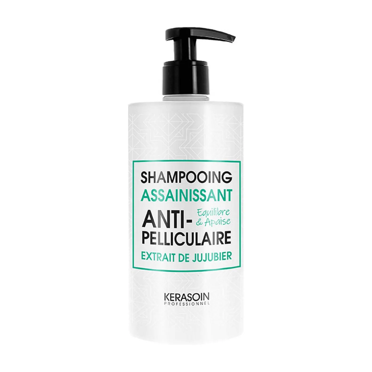 Shampooing assainissant anti-pelliculaire