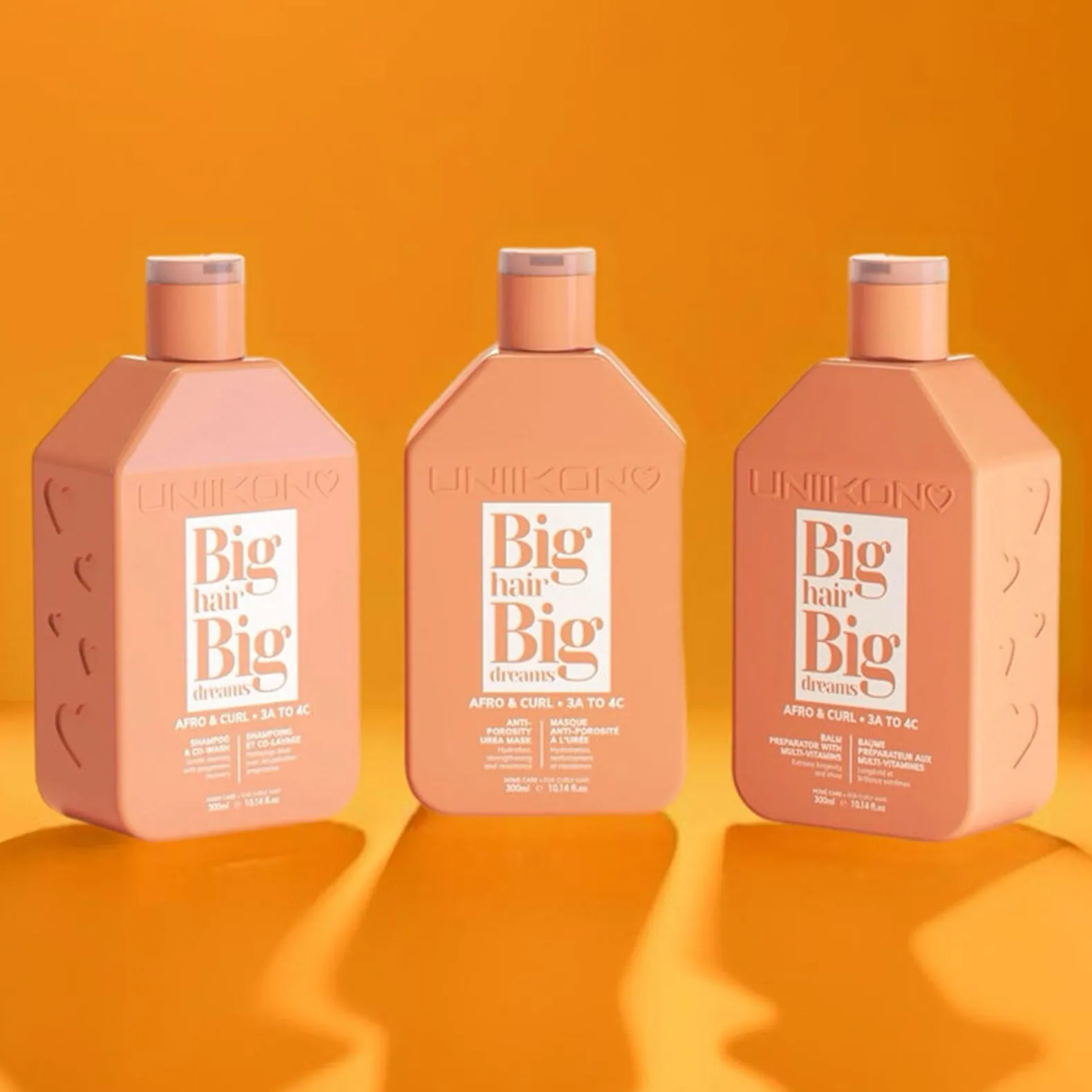 Shampooing co wash Afro & Curl