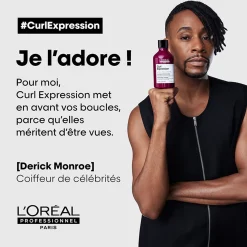 Shampooing crème lavante Curl Expression - Hydratant intensif 500 ml