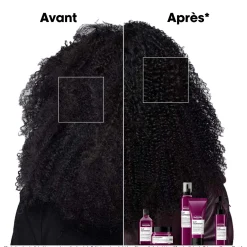 Shampooing crème lavante Curl Expression - Hydratant intensif 300ml