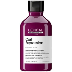 Shampooing crème lavante Curl Expression - Hydratant intensif 300ml