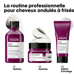 Shampooing crème lavante Curl Expression - Hydratant intensif 1500ml