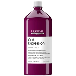 Shampooing crème lavante Curl Expression - Hydratant intensif 1500ml