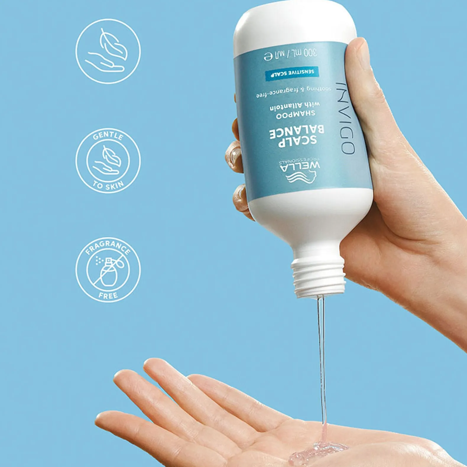 Shampooing cuir chevelu sensible Invigo Scalp Balance