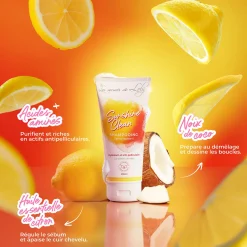 Shampooing dermo-apaisant Sunshine Clean