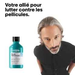 Shampooing dermo-clarifiant anti-pelliculaire Scalp Advanced 300ml