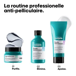 Shampooing dermo-clarifiant anti-pelliculaire Scalp Advanced 300ml