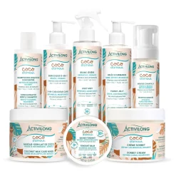 Shampooing douceur cheveux secs et texturés Coco d'amour