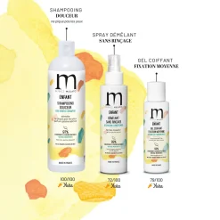 Shampooing douceur pour enfant