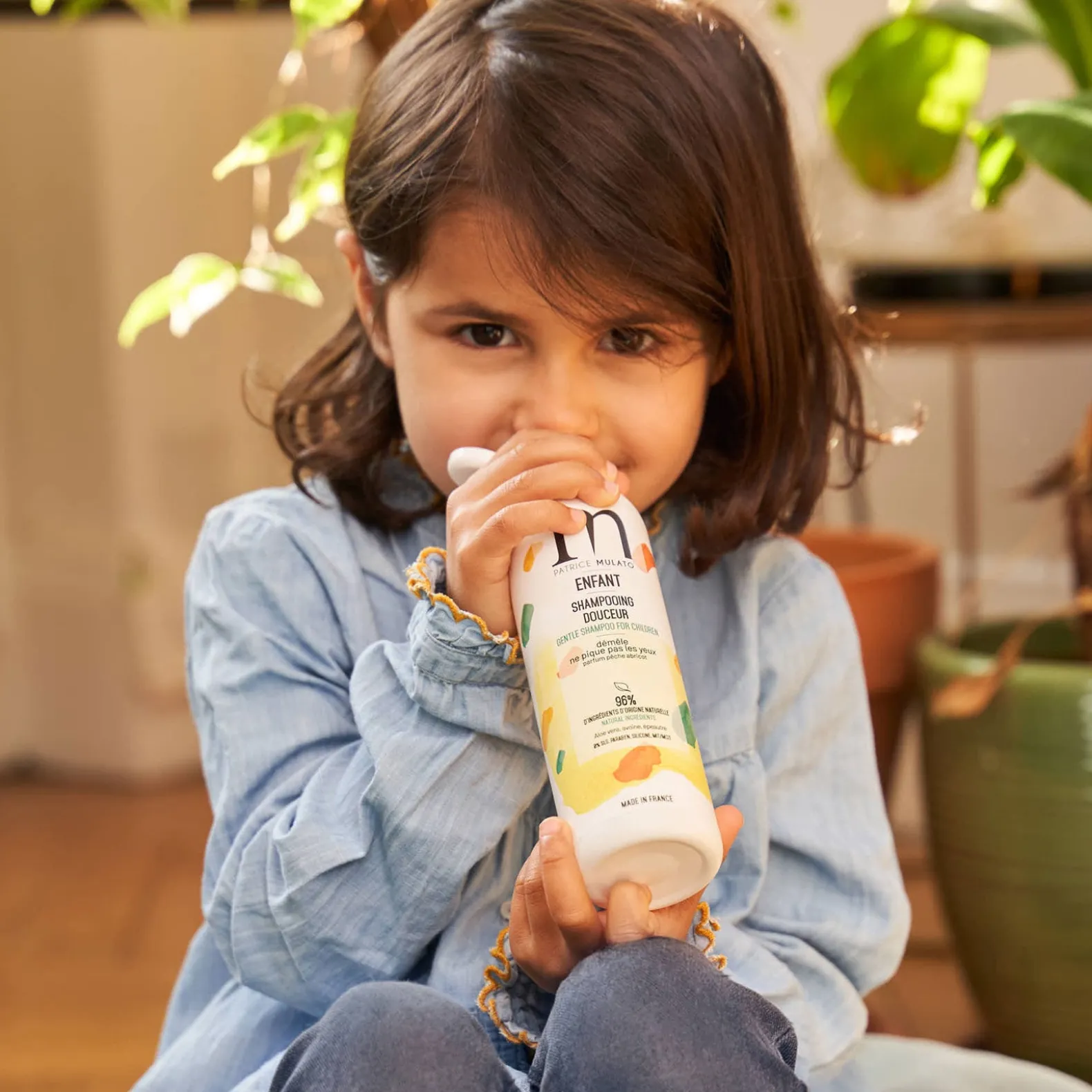 Shampooing douceur pour enfant